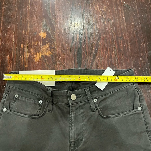 NWT Helmut Lang grey skinny jeans - Picture 8 of 16